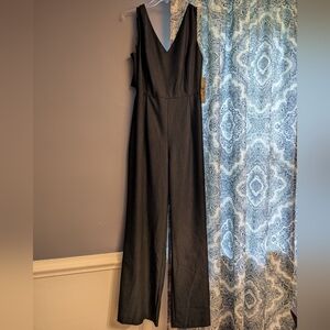 Calvin Klein Tie Back Jumpsuit